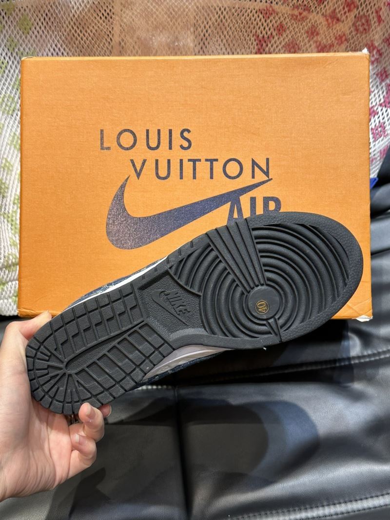 Louis Vuitton x Nike Shoes